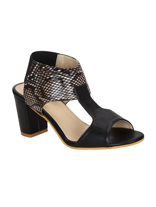 black back strap sandal - 15177314 - Standard Image - 1