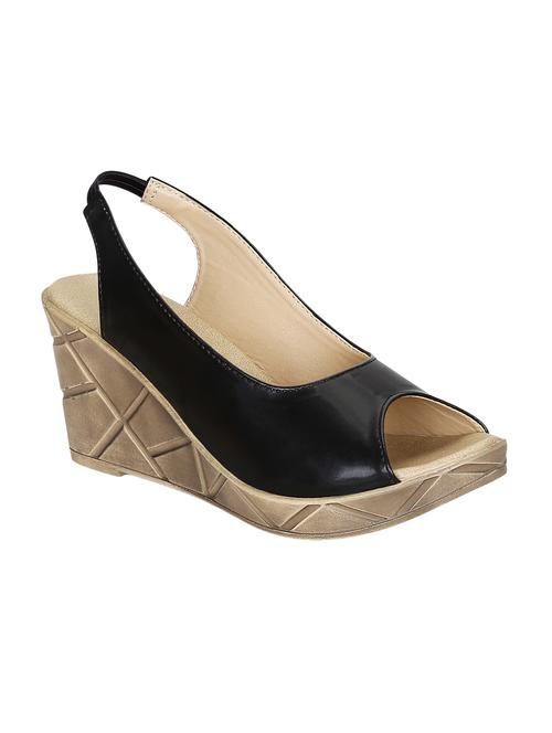black back strap wedge - 15177316 - Standard Image - 1