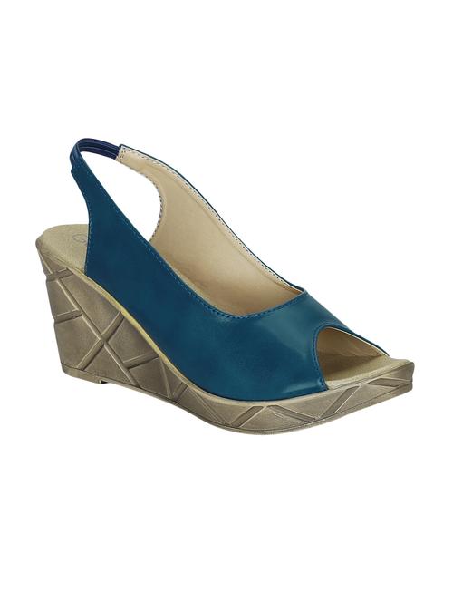 blue back strap wedge - 15177317 - Standard Image - 1
