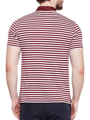 maroon cotton pocket t-shirt - 15178449 - Standard Image - 3