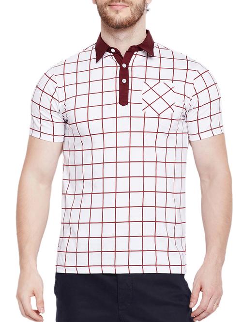 white cotton pocket t-shirt - 15178462 - Standard Image - 1