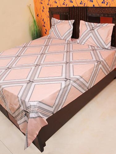 Cotton Double bedsheet with 2 pillow covers - 15178908 - Very Small Image - 1