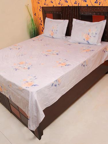 Cotton Double bedsheet with 2 pillow covers - 15178926 - Very Small Image - 1