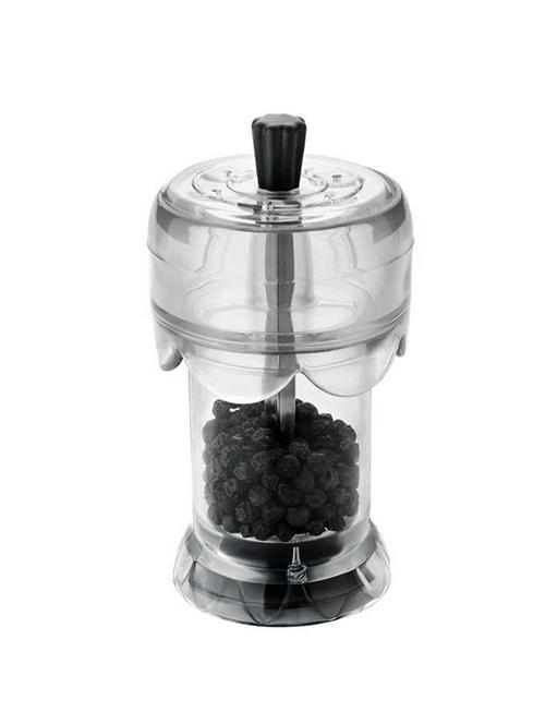 Pepper Grinder Transparent See Through Cum Storage Sprinkler Container - 15179895 - Very Small Image - 1