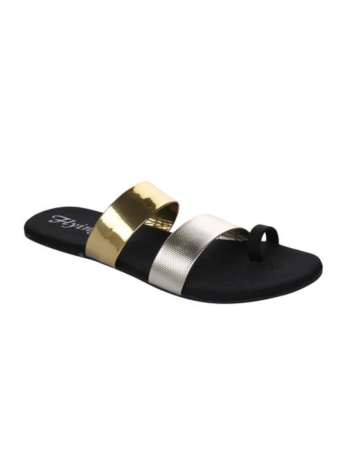 multi colored one toe sandal - 15180170 - Standard Image - 1