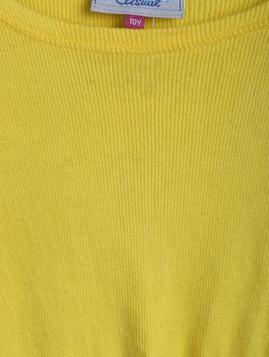 yellow floral print frock - 15180172 - Standard Image - 3