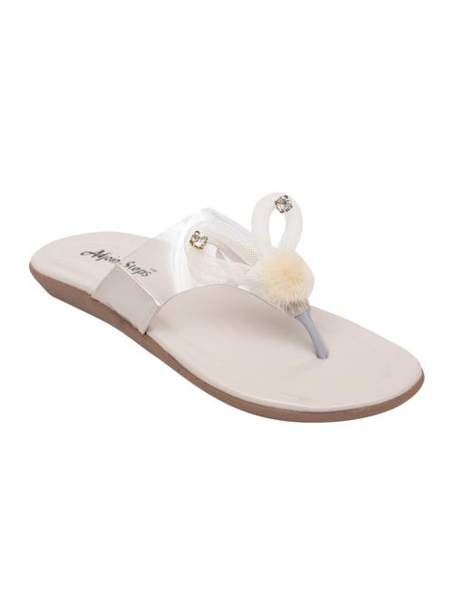 nude toe separator sandal - 15180478 - Standard Image - 1