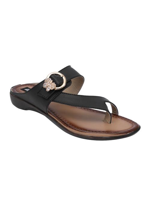 black toe separator sandal - 15180481 - Standard Image - 1