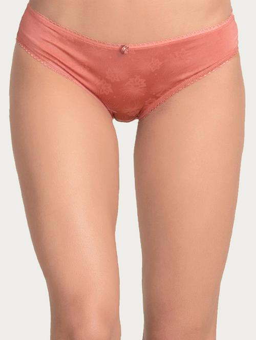 orange printed bikini panty - 15180759 - Standard Image - 1
