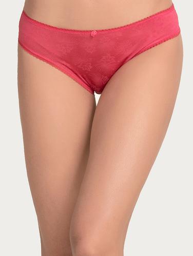 pink printed bikini panty - 15180761 - Very Small Image - 1