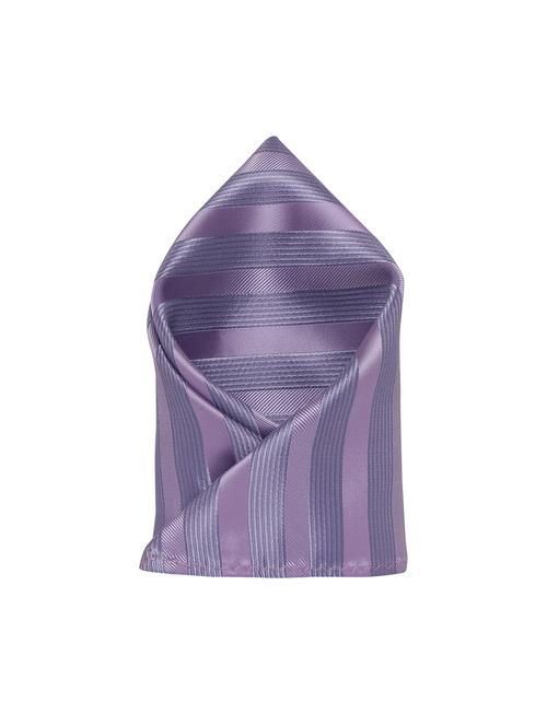 purple polyester pocketsquare - 15183701 - Standard Image - 1