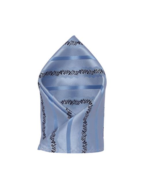 blueblack polyester pocketsquare - 15183713 - Standard Image - 1