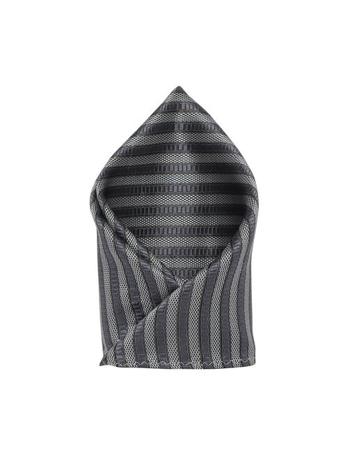 grey polyester pocketsquare - 15183722 - Standard Image - 1