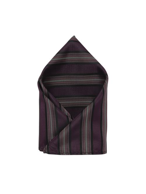 purple polyester pocketsquare - 15183727 - Standard Image - 1