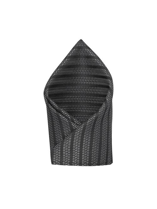 grey polyester pocketsquare - 15183729 - Standard Image - 1