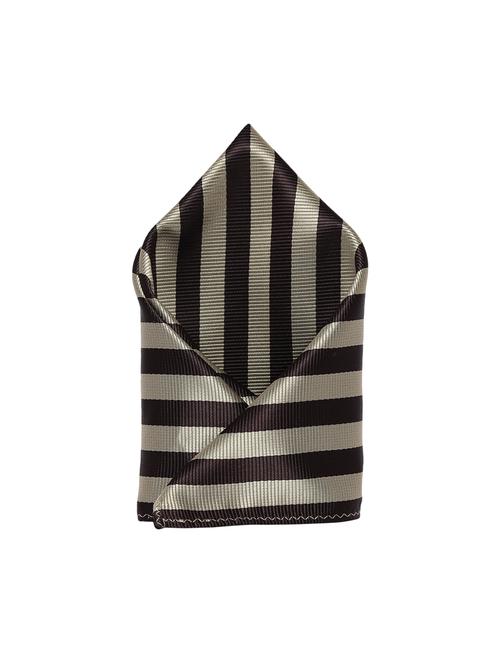 brownbeige polyester pocketsquare - 15183731 - Standard Image - 1