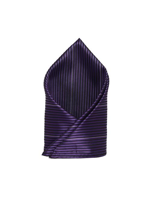purple polyester pocketsquare - 15183733 - Standard Image - 1