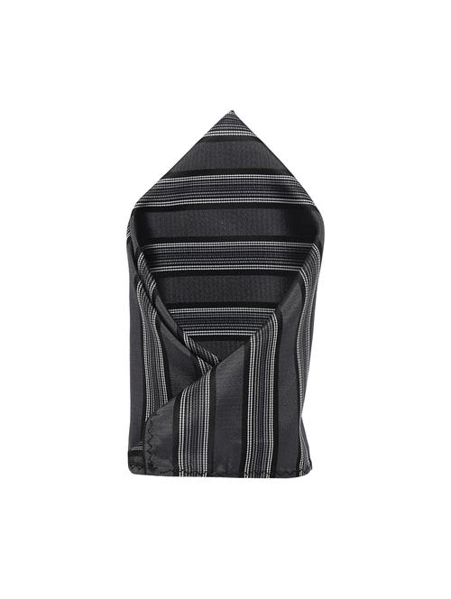 grey polyester pocketsquare - 15183735 - Standard Image - 1