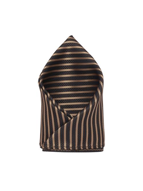 brownbeige polyester pocketsquare - 15183743 - Standard Image - 1