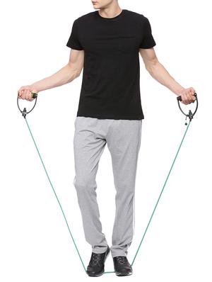 black cotton pocket t-shirt - 15183813 - Standard Image - 4