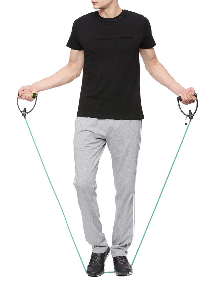 black cotton pocket t-shirt - 15183813 - Zoom Image - 4
