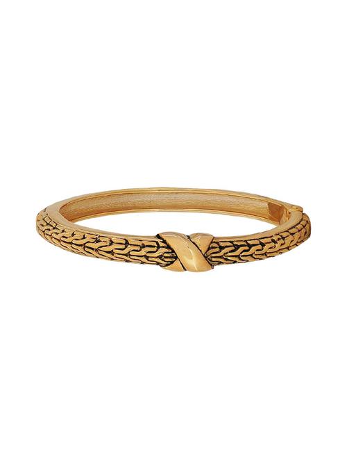 gold metal bangle - 15185774 - Standard Image - 1