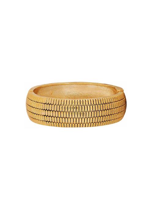 gold metal bangle - 15185778 - Standard Image - 1