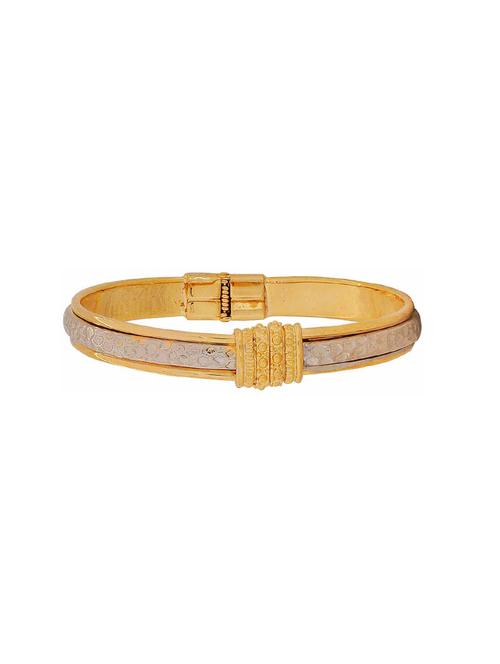 silver metal bangle - 15185779 - Standard Image - 1