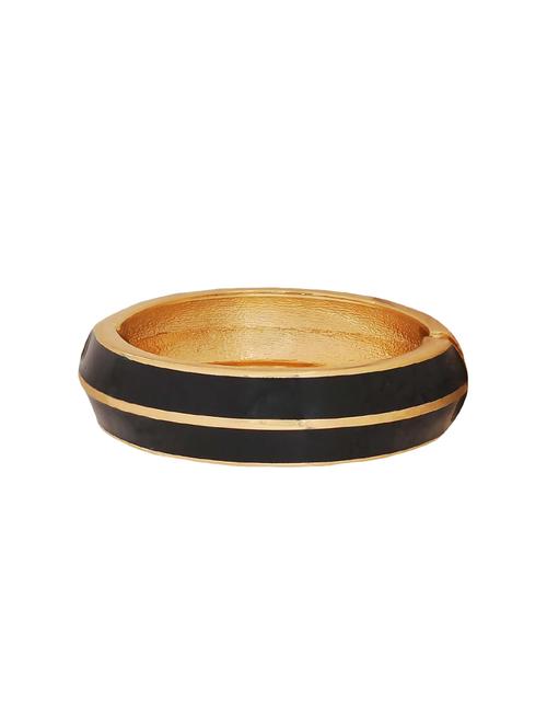 black metal bangle - 15185781 - Standard Image - 1