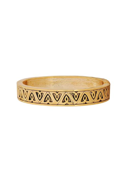 gold metal bangle - 15185784 - Standard Image - 1