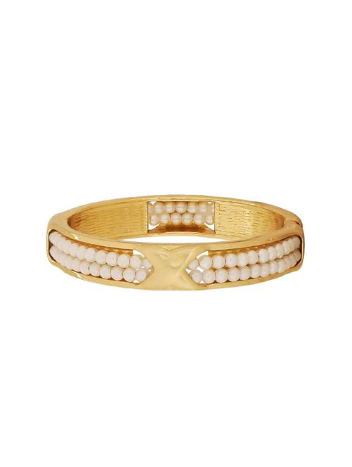 white metal bangle - 15185787 - Standard Image - 1
