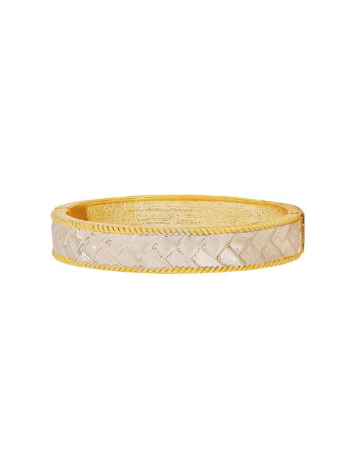 silver metal bangle - 15185788 - Standard Image - 1