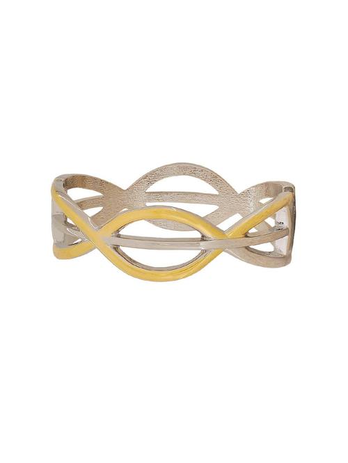 silver metal bangle - 15185789 - Standard Image - 1
