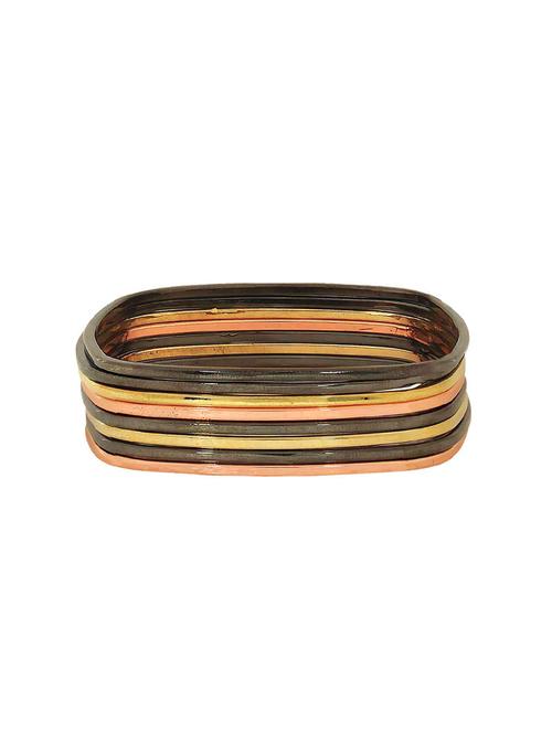 multi metal bangle - 15185802 - Standard Image - 1