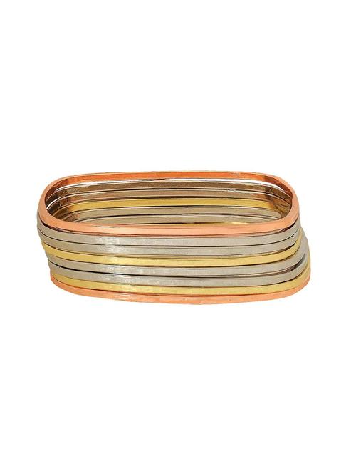multi metal bangle - 15185820 - Standard Image - 1