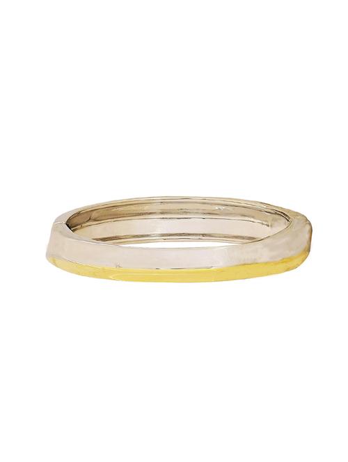 gold metal bangle - 15185822 - Standard Image - 1