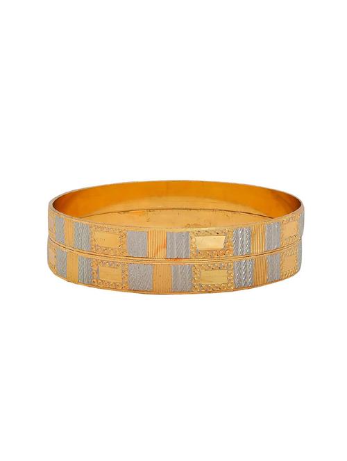 gold brass bangle - 15185828 - Standard Image - 1