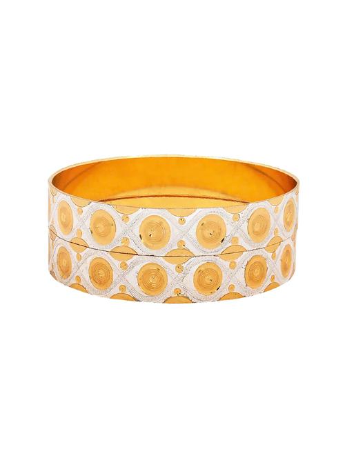 gold brass bangle - 15185829 - Standard Image - 1