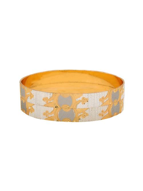 gold brass bangle - 15185830 - Standard Image - 1
