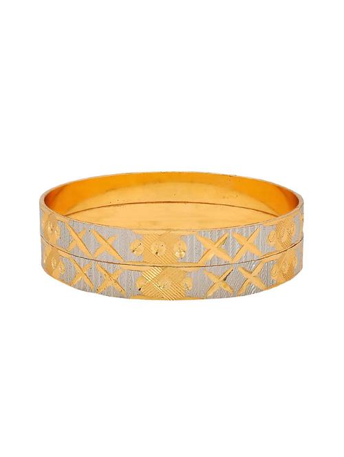 gold brass bangle - 15185831 - Standard Image - 1
