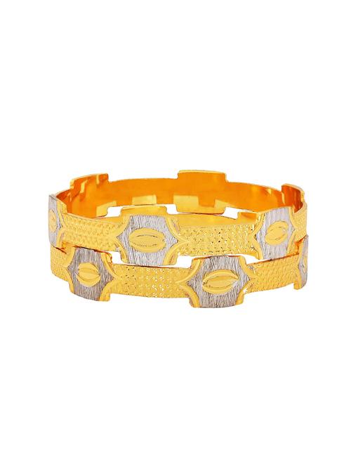 gold brass bangle - 15185832 - Standard Image - 1