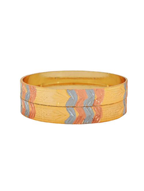 multi brass bangle - 15185833 - Standard Image - 1