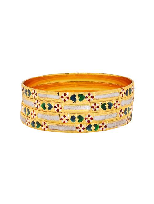 multi brass bangle - 15185834 - Standard Image - 1