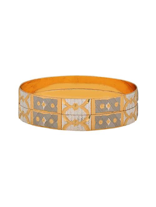gold brass bangle - 15185843 - Standard Image - 1