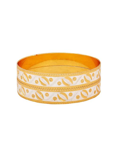 gold brass bangle - 15185845 - Standard Image - 1