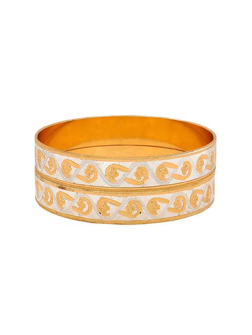 gold brass bangle - 15185850 - Standard Image - 1