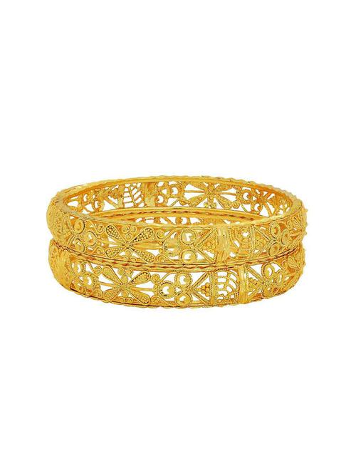 gold brass bangle - 15185855 - Very Small Image - 1