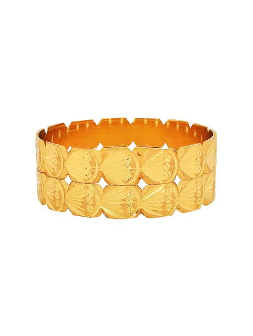 brown brass bangle - 15185859 - Standard Image - 1