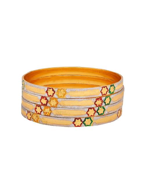 multi brass bangle - 15185868 - Standard Image - 1