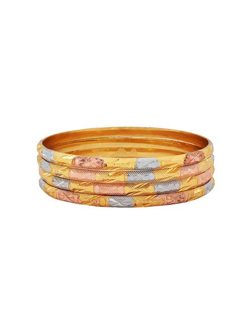 multi brass bangle - 15185871 - Standard Image - 1